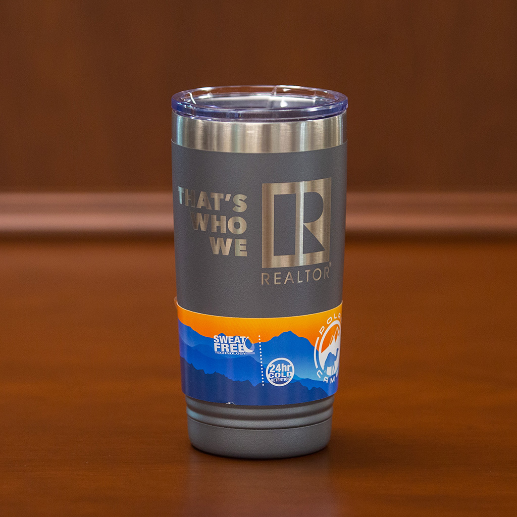For sale: "That's Who We R" Insulated Tumbler