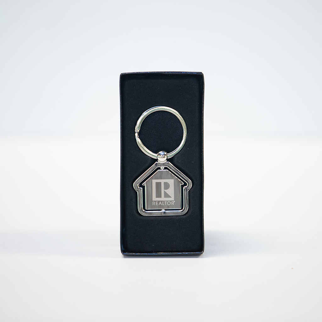 for sale: Key Chain - Sliver House