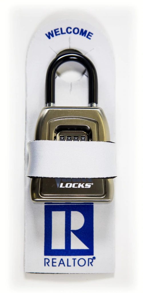 Lock Box Door Guard