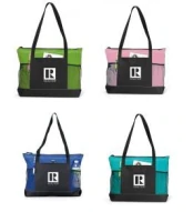 Select Zippered Tote Bag