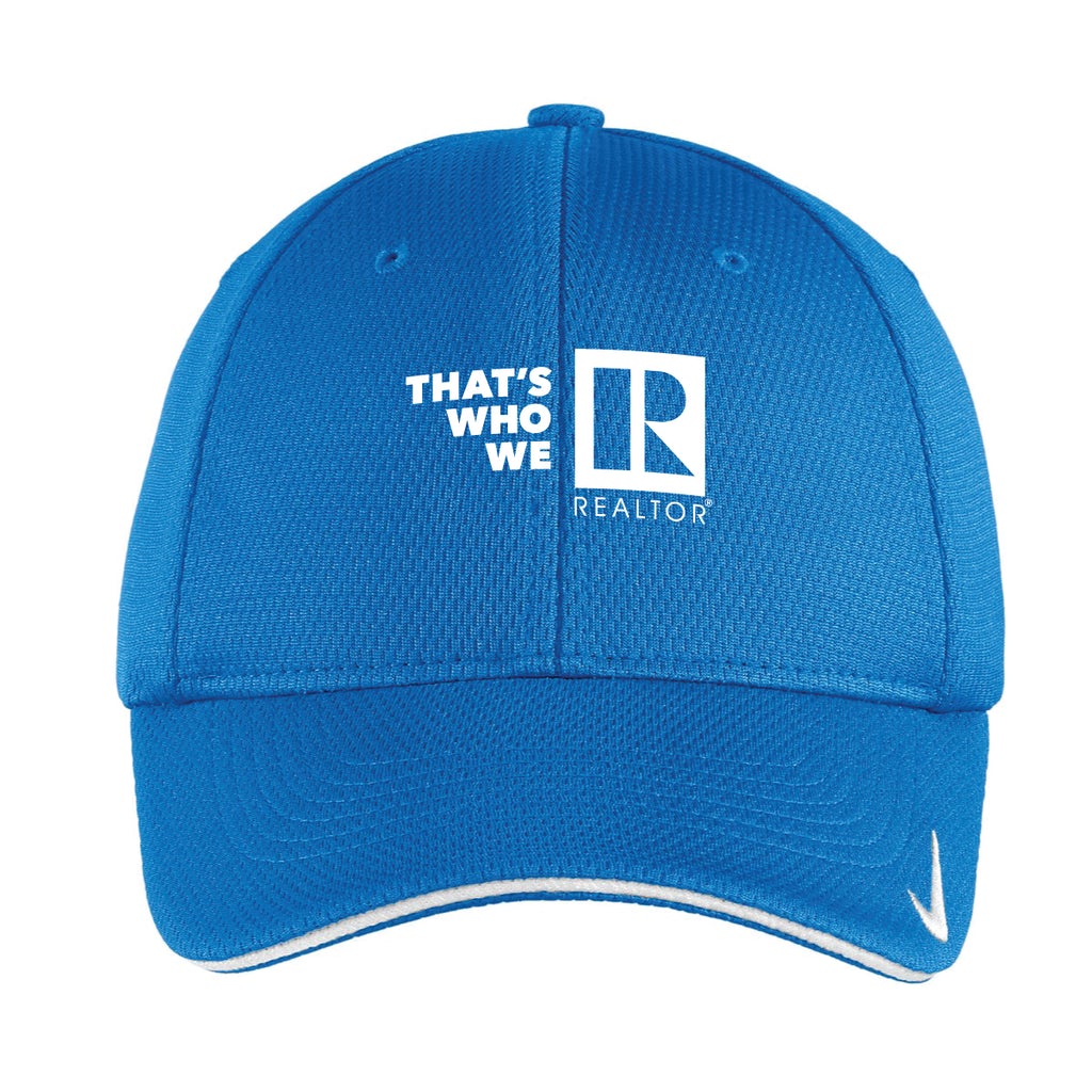 That's Who We R Dri-Fit Mesh Swoosh Flex Sandwich Cap